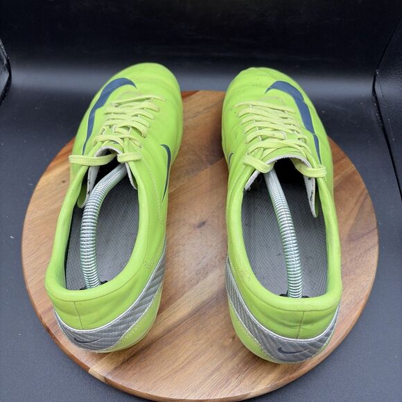 Nike Men’s Size 13 Mercurial Vapor Talaria IV FG Boots Shoes Green Vintage 2008 main image 7